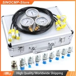 Sinocmp Hydraulic Pressure Test Kit Gauge For Excavator. Fixed Price $75.90.