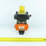 Bettis DS0040.B2A04K.14K0 Pneumatic Valve Actuator W/ Beacon Indicator. Fixed Price $163.12.