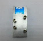 Festo IAP-04-D-1 Cover Plate For Valve Manifold 30430. Fixed Price $12.50.