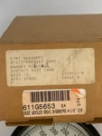 Weksler Pressure Gauge 0/600KPAG 4-1/2" Dia In Npt Nib. Fixed Price $23.97.