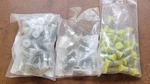 Lot Of 58 Parker 4-4FTX-S Triple Lok Hydraulic Pipe Fittings. Fixed Price $74.95.