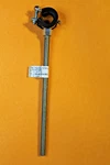 9/16"-3/4" Cushioned Split Ring Pipe Clamp Hanger W/ 3/8" Threaded Nut + Allt. Fixed Price $10.00.