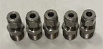 Swagelok Fittings 316 Stainless Steel 1/4" Tubing X 3/8" Male Npt (lot Of 5). Fixed Price $40.00.