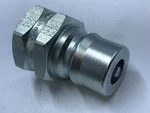 Eaton Hansen 4KP10VAA Steel Iso-b Interchange Hydraulic Fitting Plug Valve. Fixed Price $38.88.