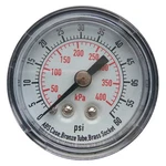 Grainger Approved 4FLZ6 Pressure GAUGE,0 To 60 PSI,0 400 Kpa. Fixed Price $14.32.