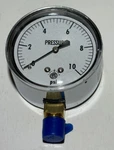 Kodiak Controls KC25-10# Low Pressure Gauge Psi. Fixed Price $22.26.