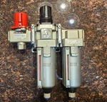 Smc Regulator, Lockout And Mist Separator AWM40-N02CE-Z / VHS40 AFD40-N02D-Z. Fixed Price $89.99.