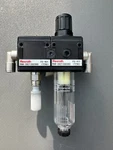 Rexroth 0821300980 Valve + 821300300 Filter -used-. Fixed Price $40.69.