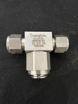 Swagelok SS-8TF-90, 316SS Inline Particulate Filter 1/2" Tube Micron. Fixed Price $57.50.