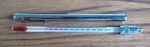 Weksler Armored Pocket Thermometer To 220F (fahrenheit), Item #5159, New. Fixed Price $35.00.