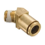 Weatherhead 1880X6 Male CONNECTOR,45DEG,3/8 In Tube Sz 2ZKZ6. Fixed Price $26.07.