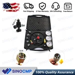 Sinocmp Hydraulic Pressure Gague Test Kit Nitrogen Accumulator Charging System. Fixed Price $179.99.
