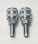 2X Eaton Hansen 210215 Carbon Steel Quick Connect Pneumatic Fitting 3/8 Hose Id. Fixed Price $23.50.