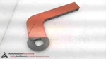 Smc CKZ-63A532PR-DUS00407, Actuator Red Clamp Arm, New* #204609. Fixed Price $40.63.