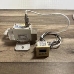 Smc PF2W504-F03-2 Water Flow Switch + Electronic Display PF2W301-A-M. Fixed Price $198.50.
