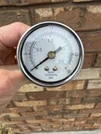 2 Bar 100XKPA Pressure Gauge 0-30 Psi New. Fixed Price $37.97.