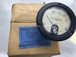 Vintage Milliamperes Meter - 500 Weston Instruments Unsed W/ Box 1534 Ac. Fixed Price $49.99.