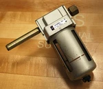 Smc AF4000-02-R 1/2" Modular Pneumatic Air Filter Used. Fixed Price $53.69.
