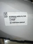 Wirtgen Group Hydraulic Filter 118266. Fixed Price $220.50.