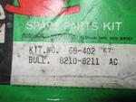 Asco 68-402 Spare Parts Kit. Fixed Price $102.25.