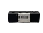 Nos Polyconn Port 1/8 Npt Inlet 3-1/4 Pneumatic Manifold PCM10-125-04B. Fixed Price $19.99.