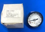 Ametek Pressure Gauge C500K 2" Face 0-200PSI 1/8" Npt. Fixed Price $20.00.