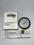 Grainger 169800A Pressure Gauge 5WX99 0-160PSI. Fixed Price $20.00.