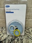 Zurn Chemical-resistant Diaphragm With 3 Flow Rings P6000-ER15 For Sloan A-156-A. Fixed Price $8.88.