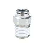 Pneumaticplus PN11-1/4-1/8 Push To Connect Metal Air Fitting, Inch, Brass. Fixed Price $22.99.
