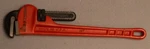 Craftsman 51653 Heavy Duty 18" Cast Iron Pipe Wrench - Excellent Us Made. Fixed Price $45.00.