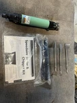 Speedaire Needle SCALER,1-17/32 IN.,15.5 Cfm 3AAH6 190735620519. Fixed Price $280.00.
