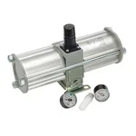 Smc VBA20A-03GN Booster Regulator, 3/8" Rc Port. Fixed Price $673.99.