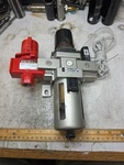 Smc AW400-04 Regulator W/ VHS40-04-X1, And IS1000 Assembly Used In Excel Cond. Fixed Price $89.00.