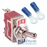 On-off Toggle Switch Screw Terminals 250V 15A Spst With Ring Crimp Connectors. Fixed Price $17.20.