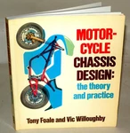 Motor Cycle Chassis Design Foale Willoughby 1985 Osprey Pb. Fixed Price $87.32.