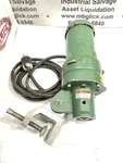 Lightnin EV6P75 3/4" Electric Portable Tank Mixer Agitator 3/4HP 300-350RPM 3PH. Fixed Price $1200.00.