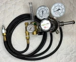 Concoa Purityplus Regulator Gases Pressure Control Victor Cutskill + Hose. Fixed Price $199.99.