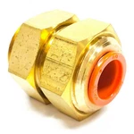 KQ2E13-00A-V Smc Bulkhead Connector One Touch Fitting 1/2". Fixed Price $6.97.