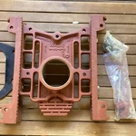 Wade W-310-FP0 Horizontal Adjustable Water Closet Carrier Heavy Duty Cast Iron. Fixed Price $249.95.