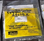 Parker RK0600K000 - 6" Buna Repair Kit, New, Sealed In Bag. Fixed Price $185.00.