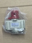 Smc VHS400-N04 Shut-off Valve, 1/2 Npt, Hand. Fixed Price $22.91.
