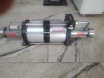 Maxpro Maximator DLE30-75-2-NU-M-Z Air Driven Gas Booster 1:150 W/pluming &cyl. Fixed Price $9500.00.
