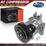 Ac Compressor With Clutch For Jeep Liberty 2002 2003 2004 2005 L4 2.4L Pag 100. Fixed Price $147.79.