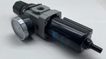 Wilkerson B18-04-FHG0B Filter Regulator W/pressure Gauge 0-125PSI. Fixed Price $76.50.