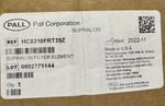 Pall Corporation Supralon Filter Element HC8310FRT39Z High-performance Hydraulic. Fixed Price $388.88.