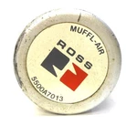 Ross Muffl-air Pipe Model No. 5500A7013, 1/2" Overall Length. Fixed Price $12.00.