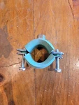 1"CPVC-32MM Friction Clamp Caddy 430 Superfix Cushioned Pipe 10PK. Fixed Price $19.99.