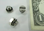 Lot 10 New Smc Metric Pneumatic Plug Fittings With Gaskets, M5 X .8 Threads M-5P. Fixed Price $10.99.