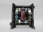 Graco D31211 Pneumatic Double Diaphragm Pump 3/8" Inlet/outlet Plastic Used. Fixed Price $509.99.