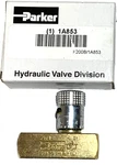 Parker F200/1A853 Hydraulic Flow Control Valve: Gpm Max Rate, 1/8 In Npt. Fixed Price $34.00.